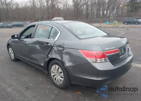 2012 Honda Accord 2.4 Lx from USA, damaged, VIN 1HGCP2F36CA049919